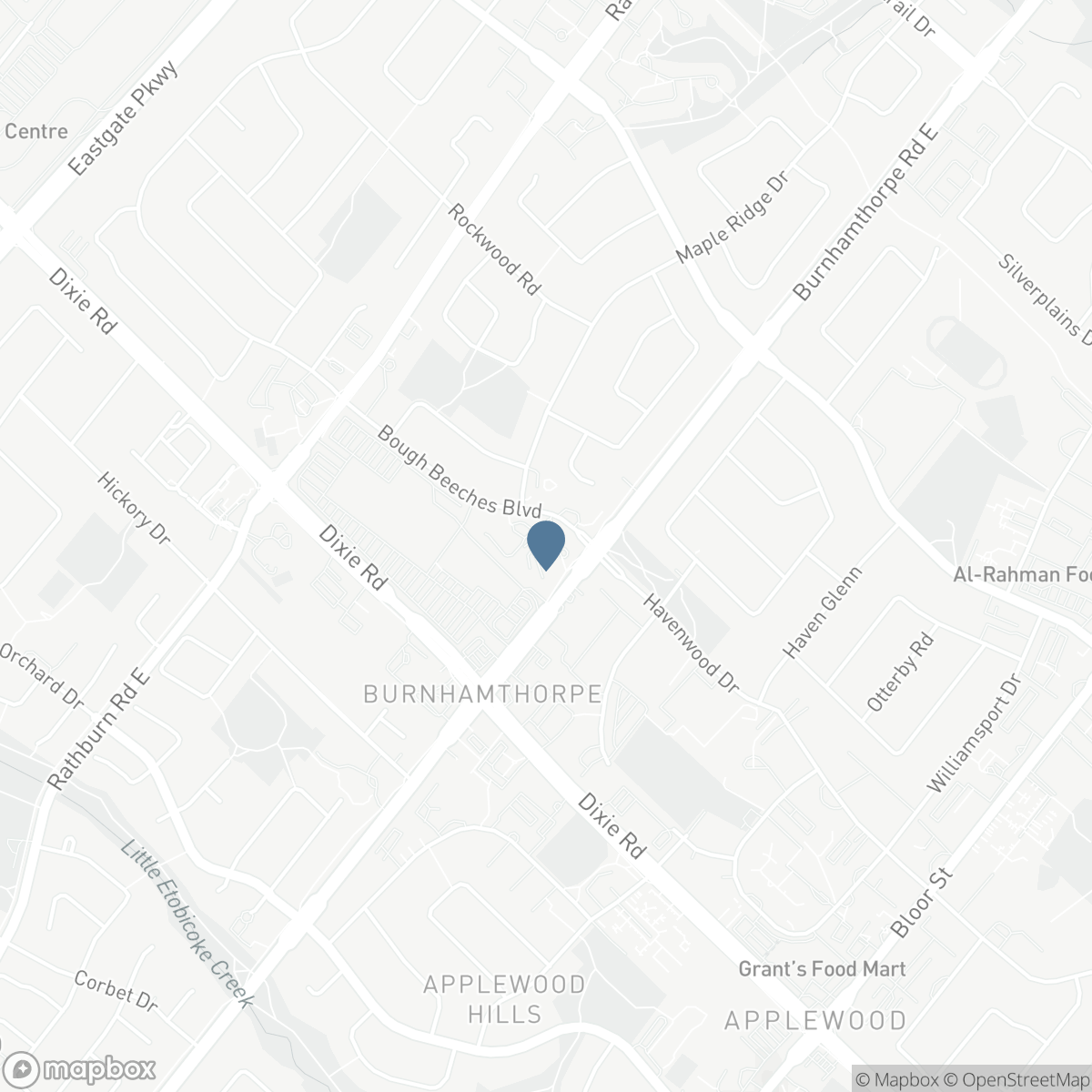 403 - 1111 BOUGH BEECHES BOULEVARD, Mississauga, Ontario L4W 4N1